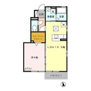 コアロードⅡの間取り画像