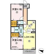 サンテラス Aの間取り画像