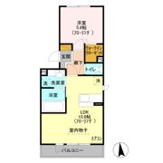 ナインベルクの間取り画像