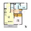 アプリコット Bの間取り画像