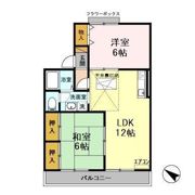 カーサみつわ台 Gの間取り画像