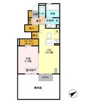 マ・メゾンの間取り画像