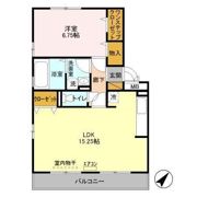 ブエナビスタの間取り画像