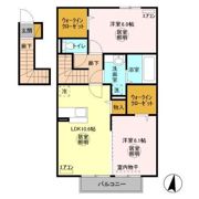 ローズマリーの間取り画像