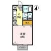 エスポワールK A棟の間取り画像