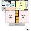 ハイツカスターニエの間取り画像