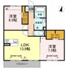 Recente和田 B棟の間取り画像