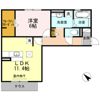 アルト8の間取り画像