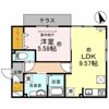 フラン岡の間取り画像