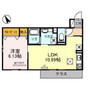 フラン岡の間取り画像