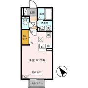 クレール桜町の間取り画像