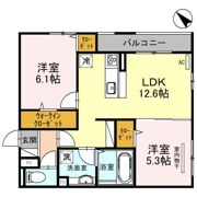 シャルム フルーレの間取り画像