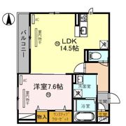 コーポTE Ⅱ（ｺｰﾎﾟﾃｨｰｲｰﾂｰ）の間取り画像