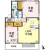 シャルマン ヴィラ B棟の間取り画像
