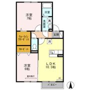 シャインポート屋島G・H棟 H棟の間取り画像