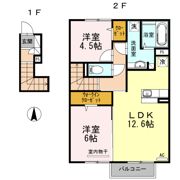 セジュール志村の間取り画像