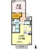 オーキッド マル Ⅰ棟の間取り画像