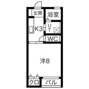 エクセランⅡの間取り画像