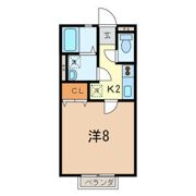 カルミアの間取り画像