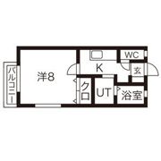 コンフォート Y,Sの間取り画像