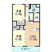フルール・ロゼの間取り画像