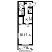 オラシオン稲川の間取り画像