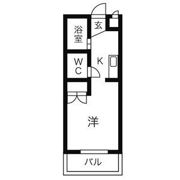 ベレッツァ岐阜の間取り画像