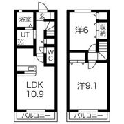 Casa Mar Grande(カーザマールグランデ)の間取り画像