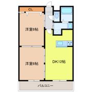 グリーンハイツ名東の間取り画像
