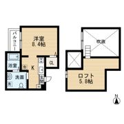 セジョリグラースの間取り画像