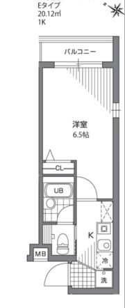 プライムアーバン目黒リバーサイドの間取り画像