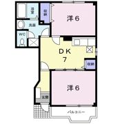 グレイス・メゾンAの間取り画像