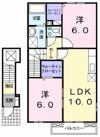 セントポーリアの間取り画像