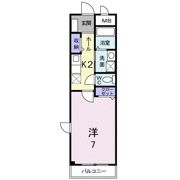 ローレル本町の間取り画像