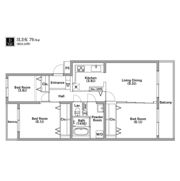 テレパレス柏てるて 南街区 2号棟の間取り画像
