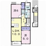 サニー ハウスの間取り画像
