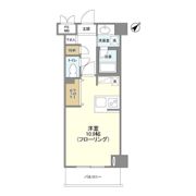 アンビエンテ横浜鴨居の間取り画像