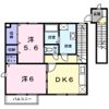 ラーピハイツⅡの間取り画像