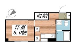 グレイス前原の間取り画像