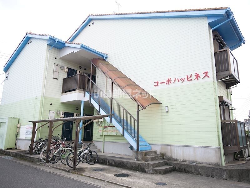 コーポハッピネスの外観画像