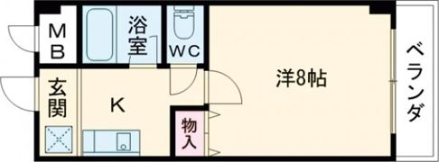 モリスワンの間取り画像