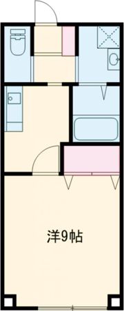 クロッシュ島瀬の間取り画像