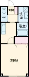 クロッシュ島瀬の間取り画像