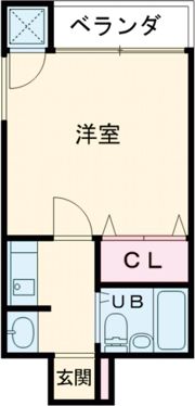 アルバーナの間取り画像