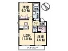 フェザンレーヴ A棟の間取り画像