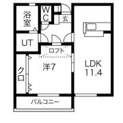 フィオーレの間取り画像