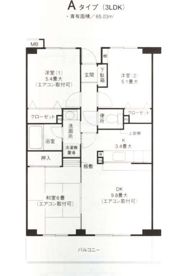 アルテール戸塚の間取り画像