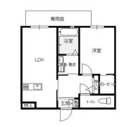 シティパル荏隈Aの間取り画像