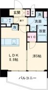 プレサンス THE 神戸の間取り画像