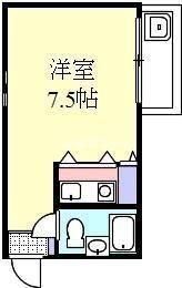 am’sⅡの間取り画像